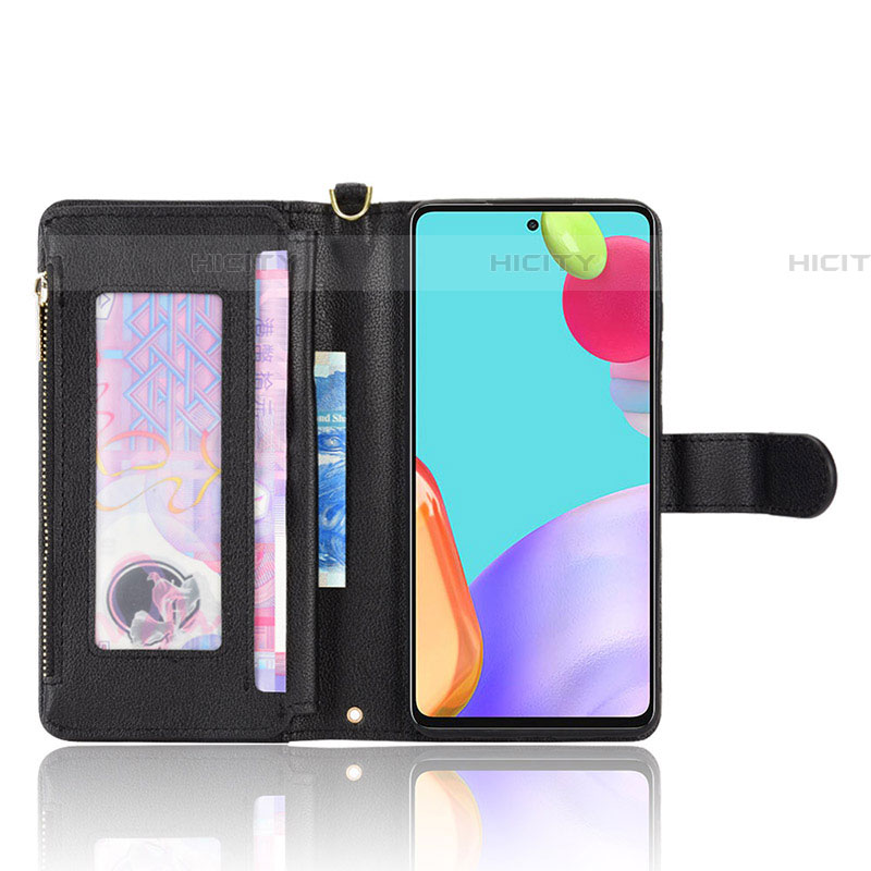 Handytasche Stand Schutzhülle Flip Leder Hülle BY2 für Samsung Galaxy A52 4G groß