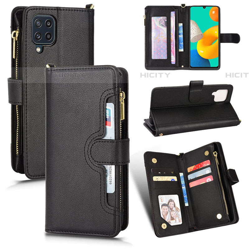 Handytasche Stand Schutzhülle Flip Leder Hülle BY2 für Samsung Galaxy F22 4G