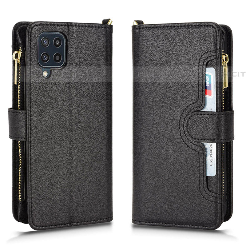 Handytasche Stand Schutzhülle Flip Leder Hülle BY2 für Samsung Galaxy F22 4G