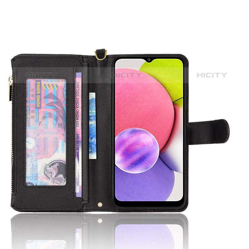 Handytasche Stand Schutzhülle Flip Leder Hülle BY2 für Samsung Galaxy M02s