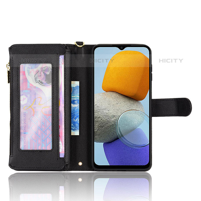 Handytasche Stand Schutzhülle Flip Leder Hülle BY2 für Samsung Galaxy M23 5G