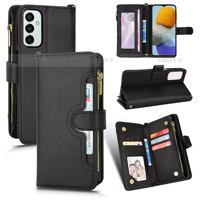 Handytasche Stand Schutzhülle Flip Leder Hülle BY2 für Samsung Galaxy M23 5G