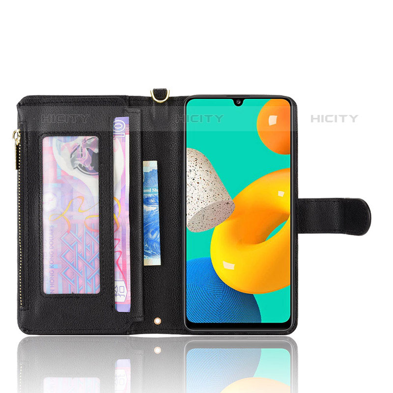 Handytasche Stand Schutzhülle Flip Leder Hülle BY2 für Samsung Galaxy M32 4G