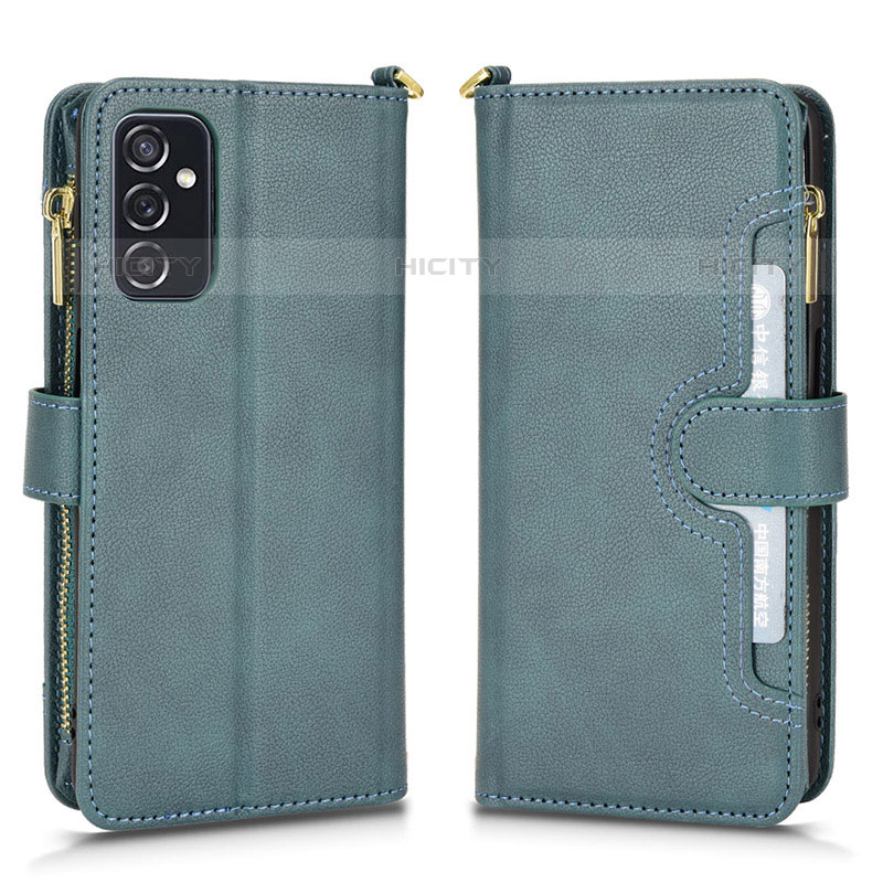 Handytasche Stand Schutzhülle Flip Leder Hülle BY2 für Samsung Galaxy M52 5G groß