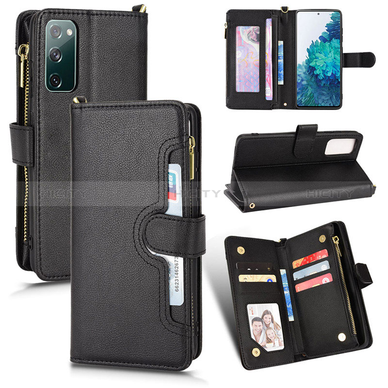 Handytasche Stand Schutzhülle Flip Leder Hülle BY2 für Samsung Galaxy S20 Lite 5G