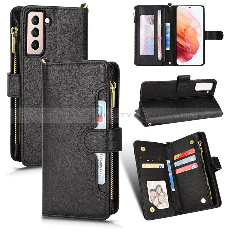 Handytasche Stand Schutzhülle Flip Leder Hülle BY2 für Samsung Galaxy S22 Plus 5G