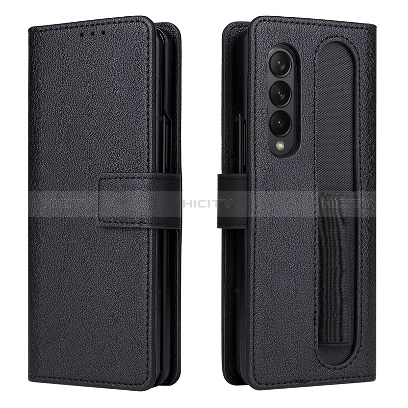 Handytasche Stand Schutzhülle Flip Leder Hülle BY2 für Samsung Galaxy Z Fold3 5G