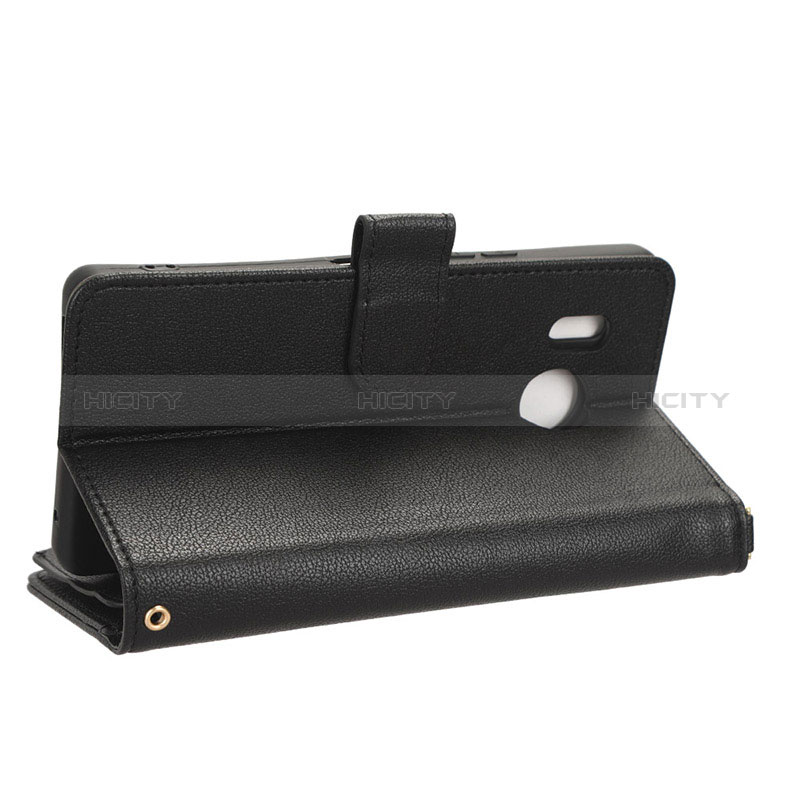 Handytasche Stand Schutzhülle Flip Leder Hülle BY2 für Sharp Aquos R8