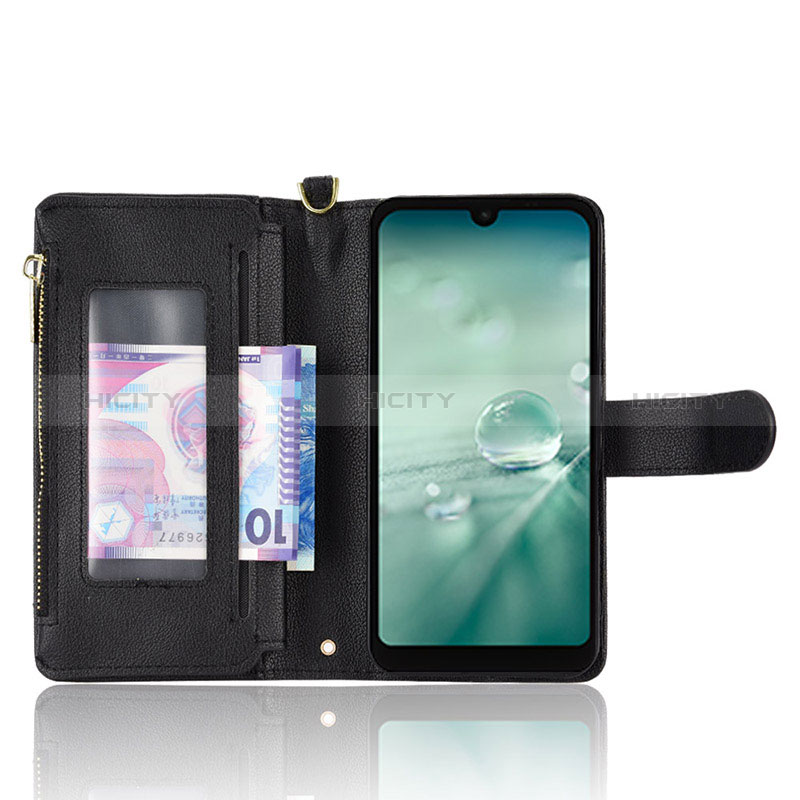 Handytasche Stand Schutzhülle Flip Leder Hülle BY2 für Sharp Aquos wish