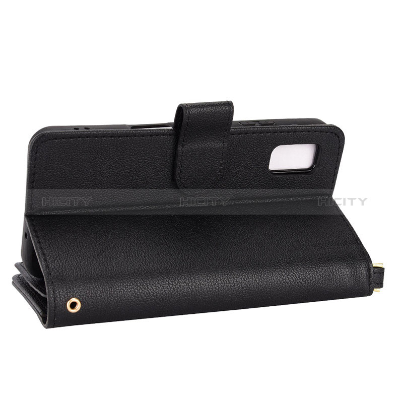 Handytasche Stand Schutzhülle Flip Leder Hülle BY2 für Sharp Aquos wish2 groß