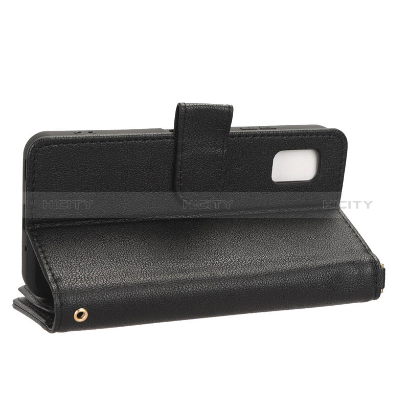 Handytasche Stand Schutzhülle Flip Leder Hülle BY2 für Sharp Aquos wish3