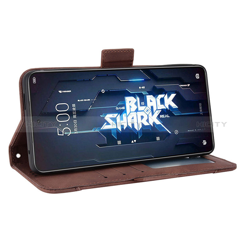 Handytasche Stand Schutzhülle Flip Leder Hülle BY2 für Xiaomi Black Shark 4S 5G