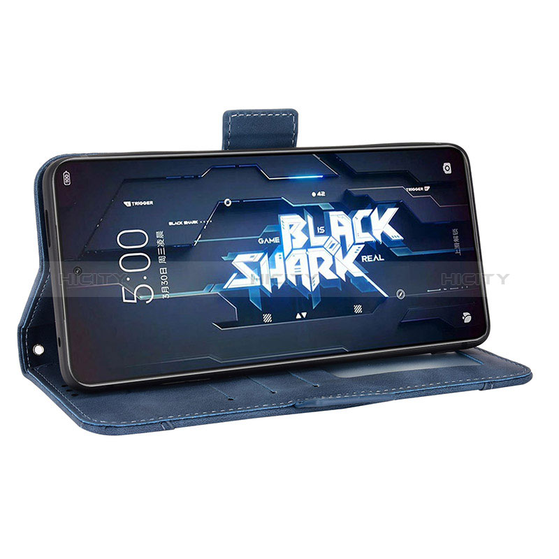 Handytasche Stand Schutzhülle Flip Leder Hülle BY2 für Xiaomi Black Shark 5 Pro 5G groß