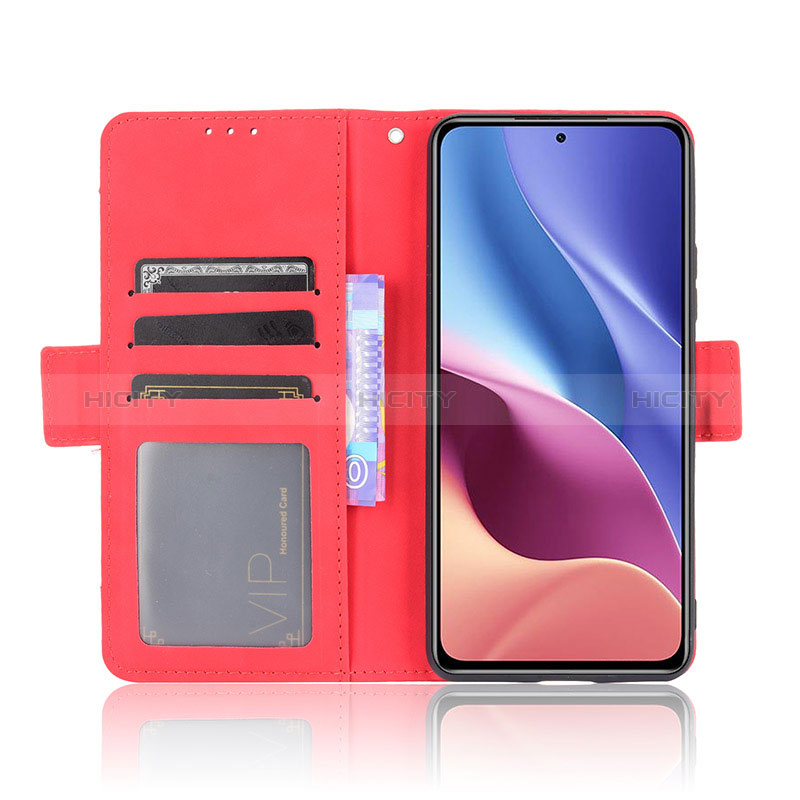 Handytasche Stand Schutzhülle Flip Leder Hülle BY2 für Xiaomi Mi 11i 5G groß