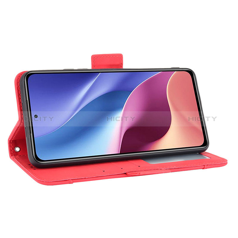 Handytasche Stand Schutzhülle Flip Leder Hülle BY2 für Xiaomi Mi 11X 5G groß