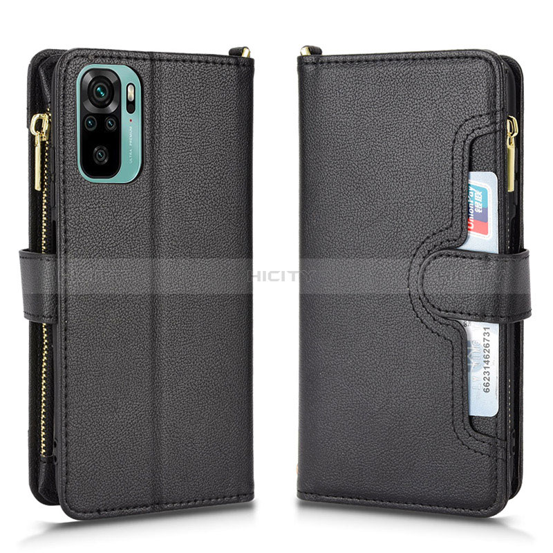 Handytasche Stand Schutzhülle Flip Leder Hülle BY2 für Xiaomi Poco M5S groß