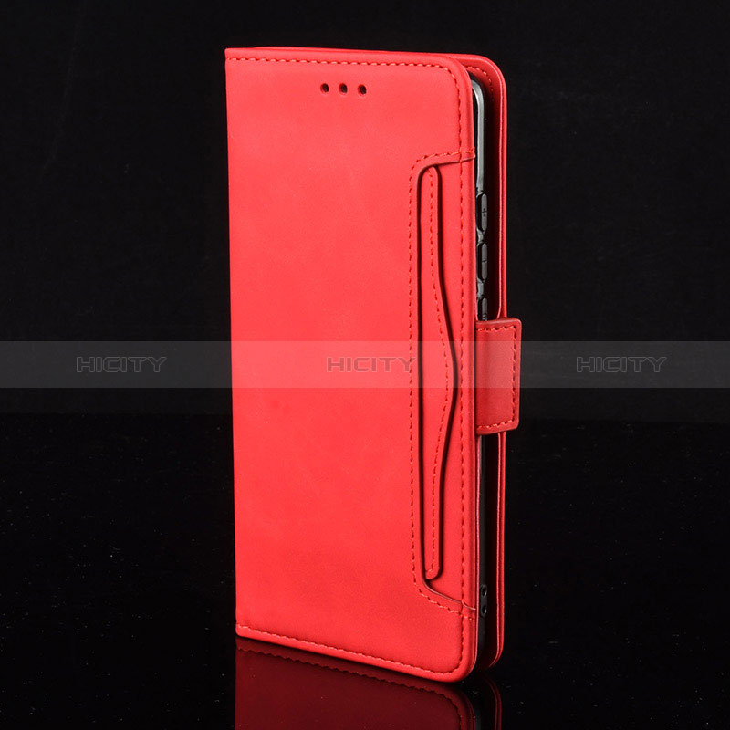 Handytasche Stand Schutzhülle Flip Leder Hülle BY2 für Xiaomi Poco X4 Pro 5G Rot