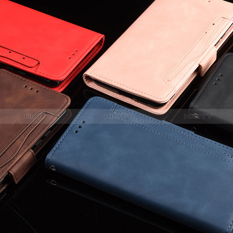 Handytasche Stand Schutzhülle Flip Leder Hülle BY2 für Xiaomi Redmi 10 5G groß