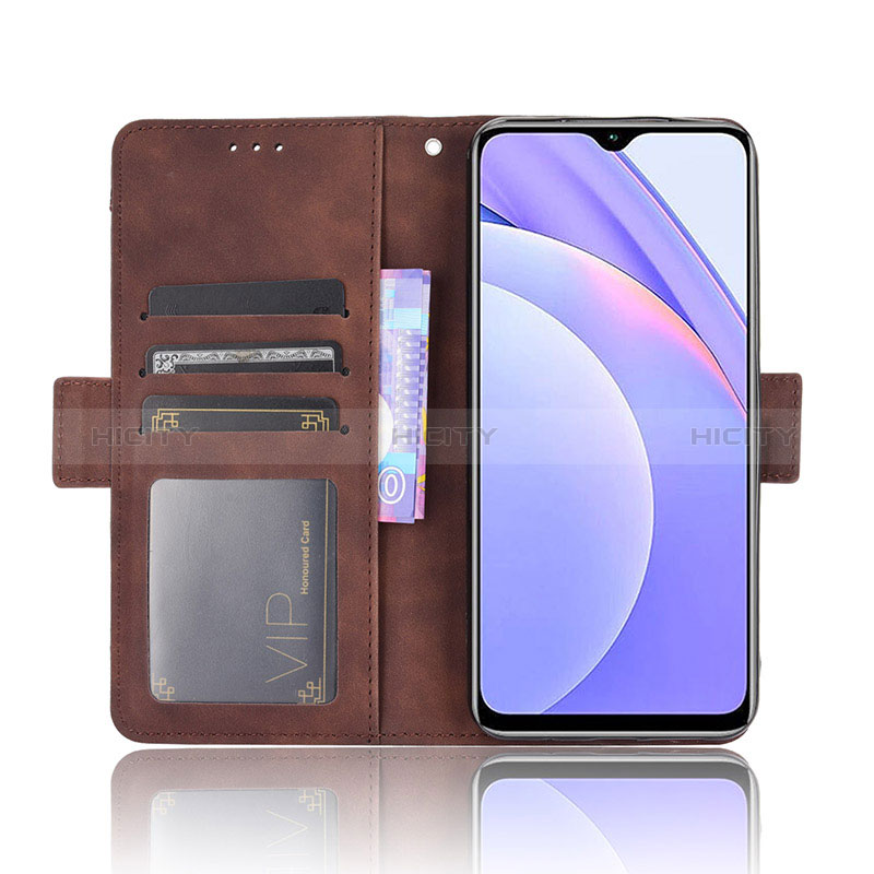 Handytasche Stand Schutzhülle Flip Leder Hülle BY2 für Xiaomi Redmi 9 Power groß