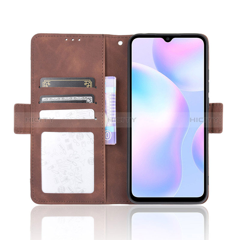 Handytasche Stand Schutzhülle Flip Leder Hülle BY2 für Xiaomi Redmi 9A