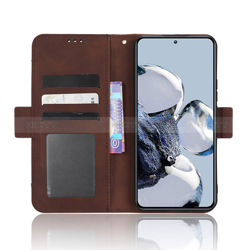 Handytasche Stand Schutzhülle Flip Leder Hülle BY2 für Xiaomi Redmi K50 Ultra 5G