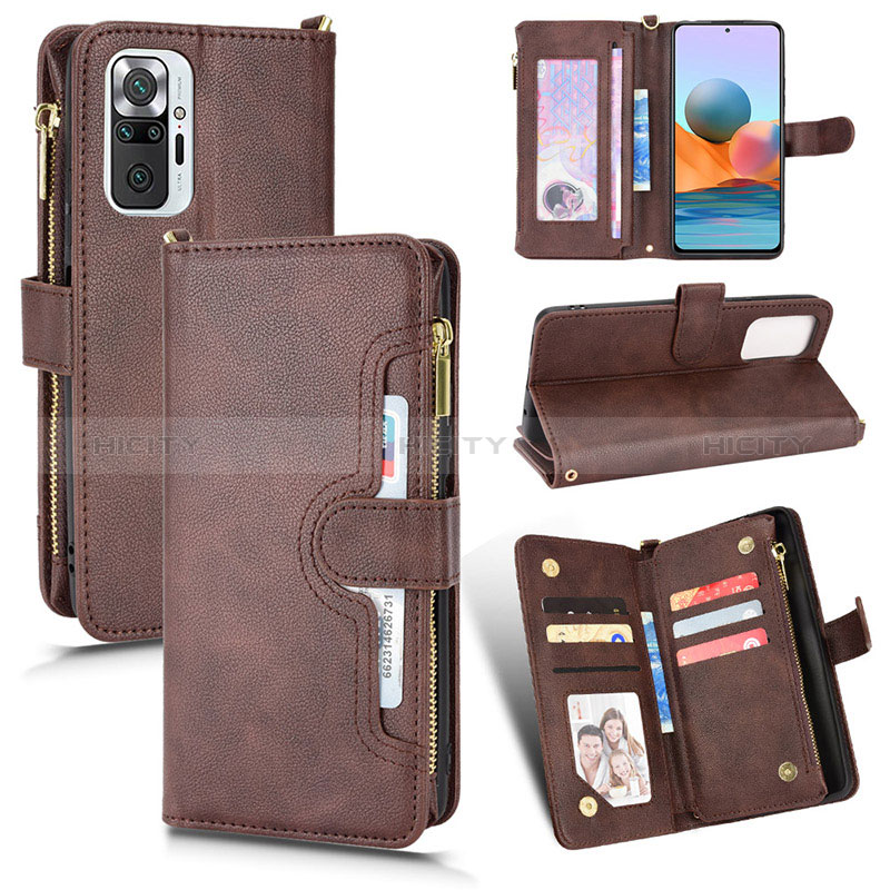 Handytasche Stand Schutzhülle Flip Leder Hülle BY2 für Xiaomi Redmi Note 10 Pro 4G