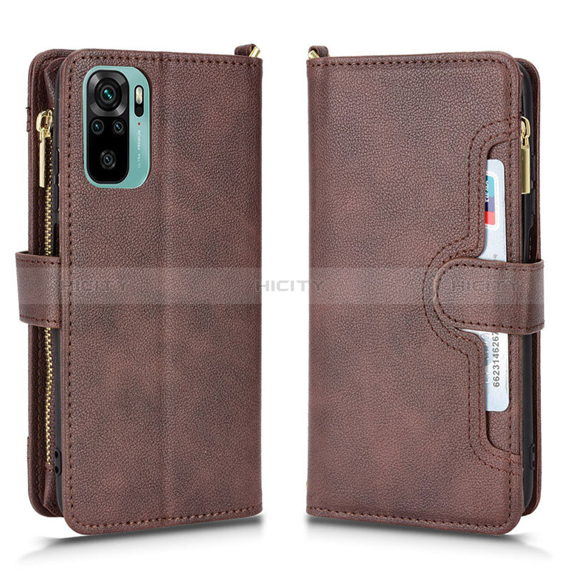 Handytasche Stand Schutzhülle Flip Leder Hülle BY2 für Xiaomi Redmi Note 10S 4G groß