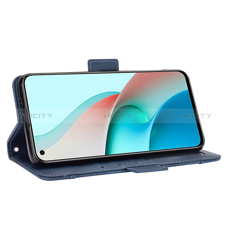 Handytasche Stand Schutzhülle Flip Leder Hülle BY2 für Xiaomi Redmi Note 9 5G groß