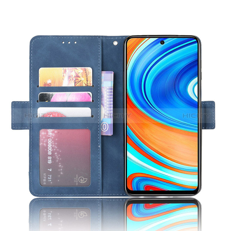 Handytasche Stand Schutzhülle Flip Leder Hülle BY2 für Xiaomi Redmi Note 9 Pro Max