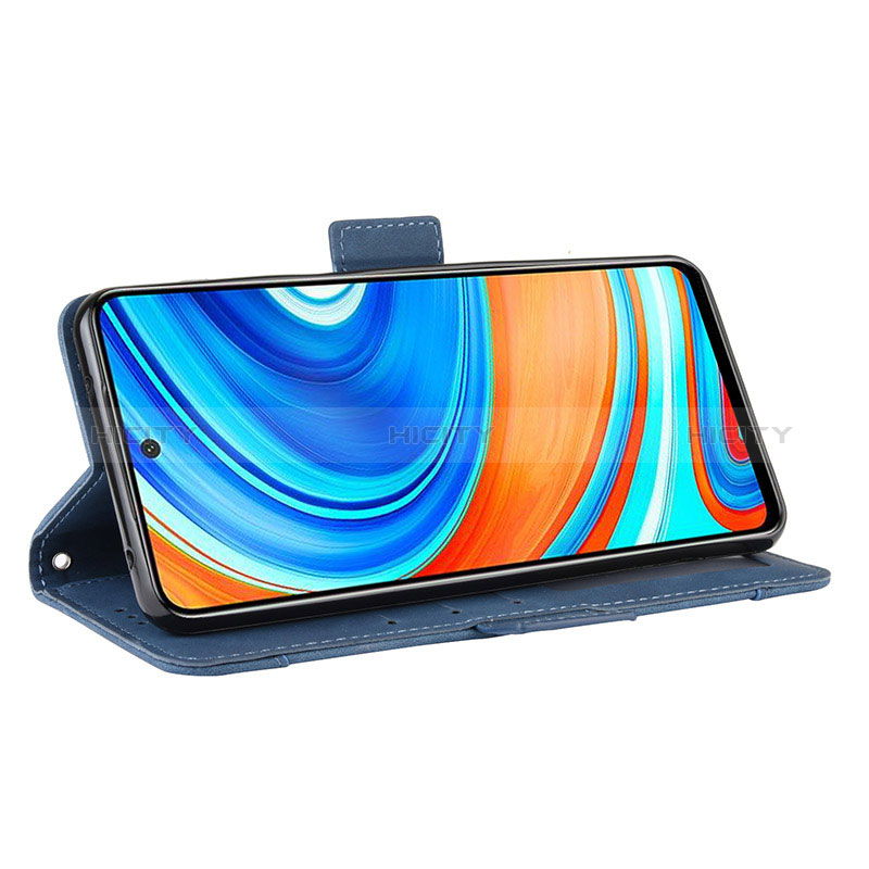 Handytasche Stand Schutzhülle Flip Leder Hülle BY2 für Xiaomi Redmi Note 9 Pro Max