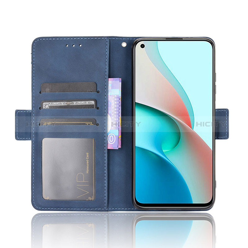 Handytasche Stand Schutzhülle Flip Leder Hülle BY2 für Xiaomi Redmi Note 9T 5G groß