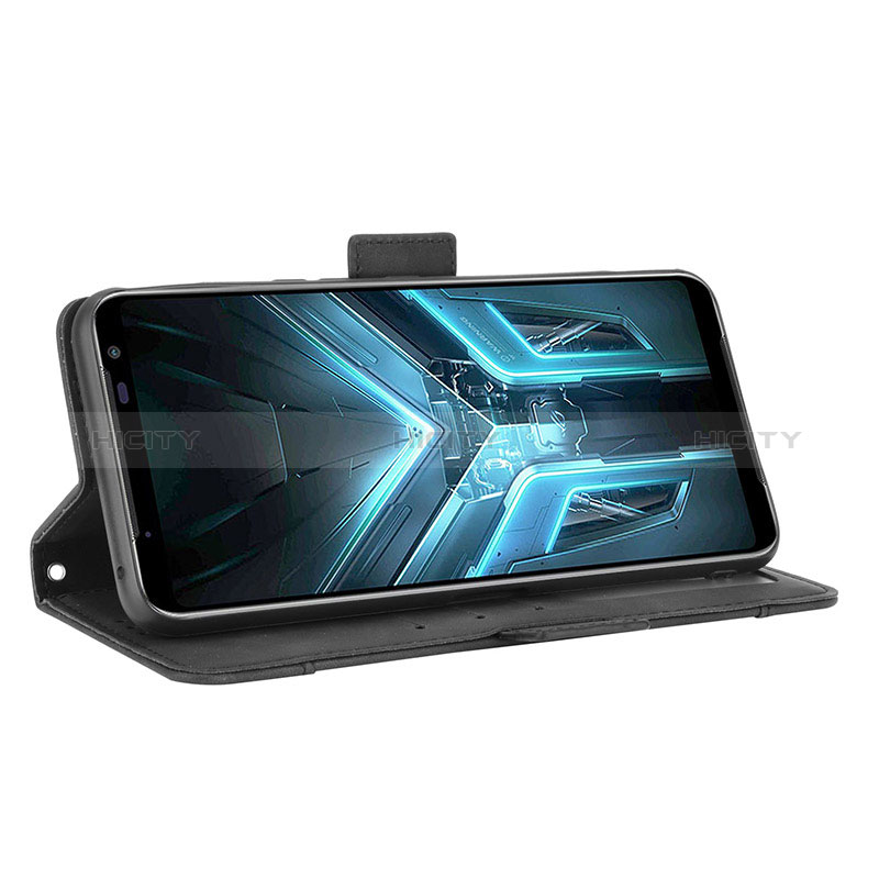 Handytasche Stand Schutzhülle Flip Leder Hülle BY3 für Asus ROG Phone 3 Strix ZS661KS