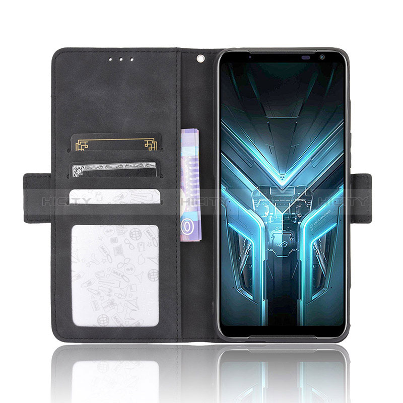 Handytasche Stand Schutzhülle Flip Leder Hülle BY3 für Asus ROG Phone 3 Strix ZS661KS