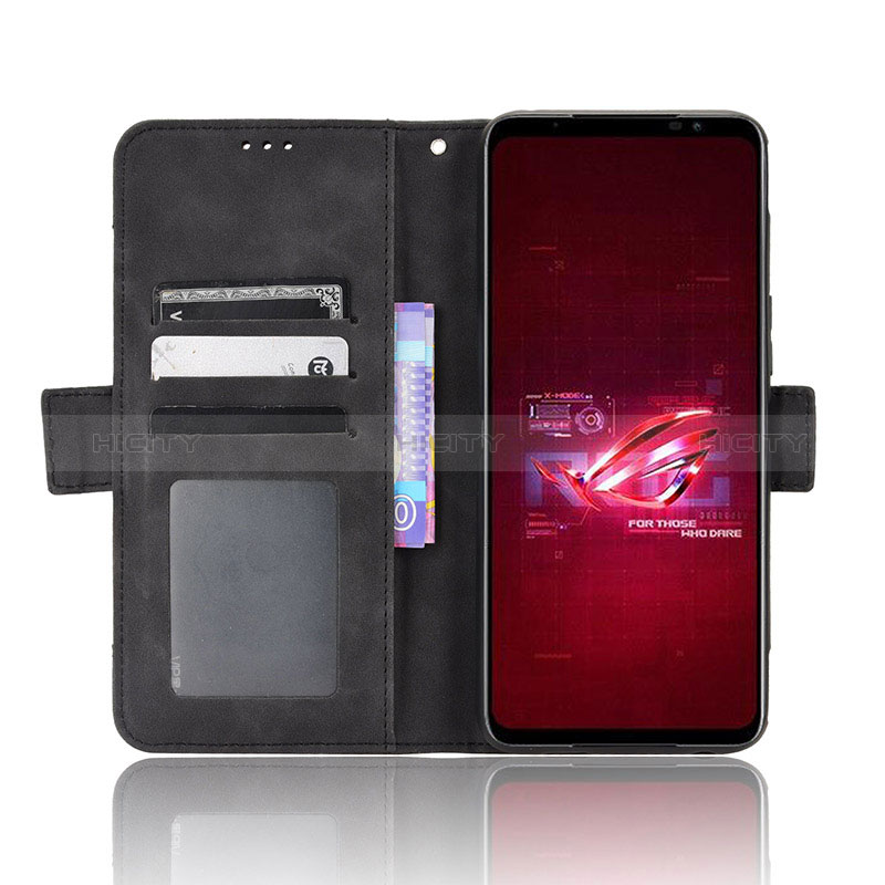 Handytasche Stand Schutzhülle Flip Leder Hülle BY3 für Asus ROG Phone 6