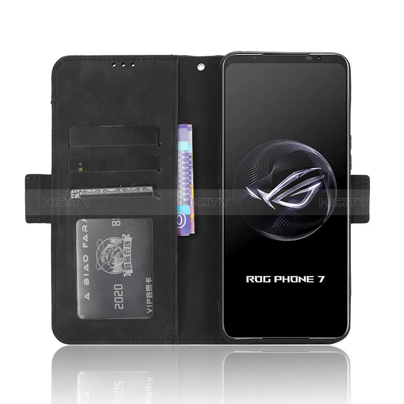 Handytasche Stand Schutzhülle Flip Leder Hülle BY3 für Asus ROG Phone 7