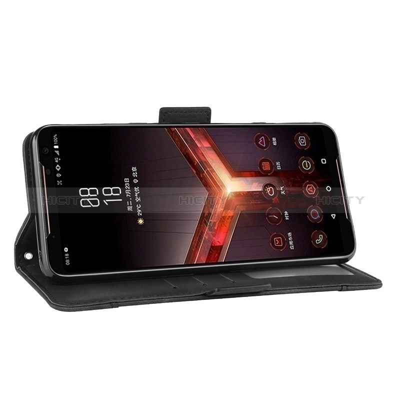 Handytasche Stand Schutzhülle Flip Leder Hülle BY3 für Asus ROG Phone II ZS660KL