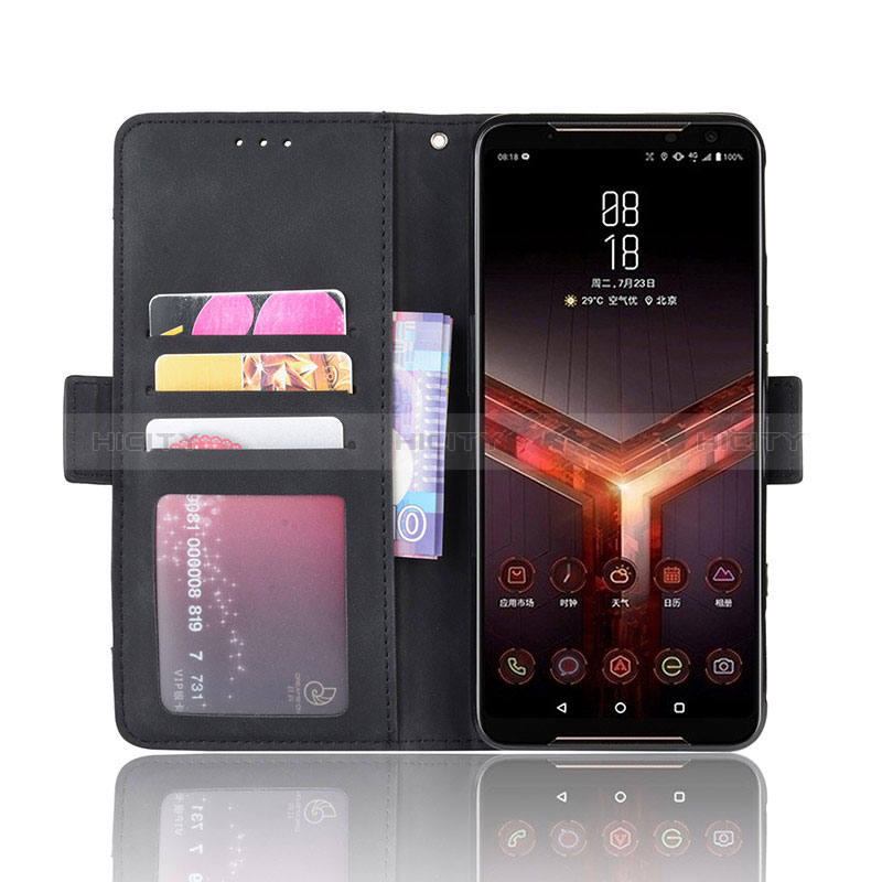 Handytasche Stand Schutzhülle Flip Leder Hülle BY3 für Asus ROG Phone II ZS660KL