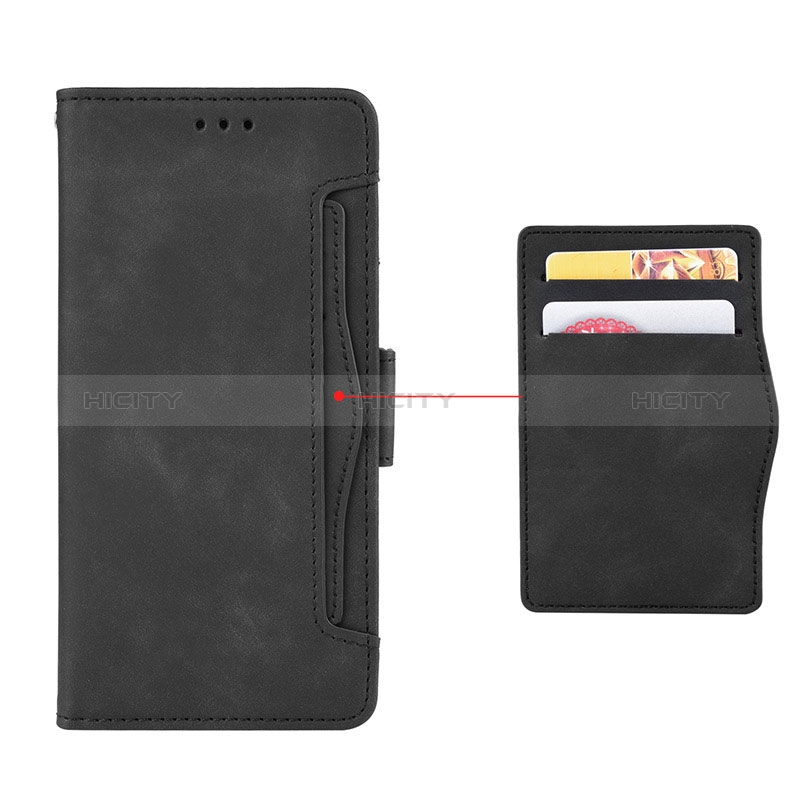 Handytasche Stand Schutzhülle Flip Leder Hülle BY3 für Asus Zenfone 6 ZS630KL