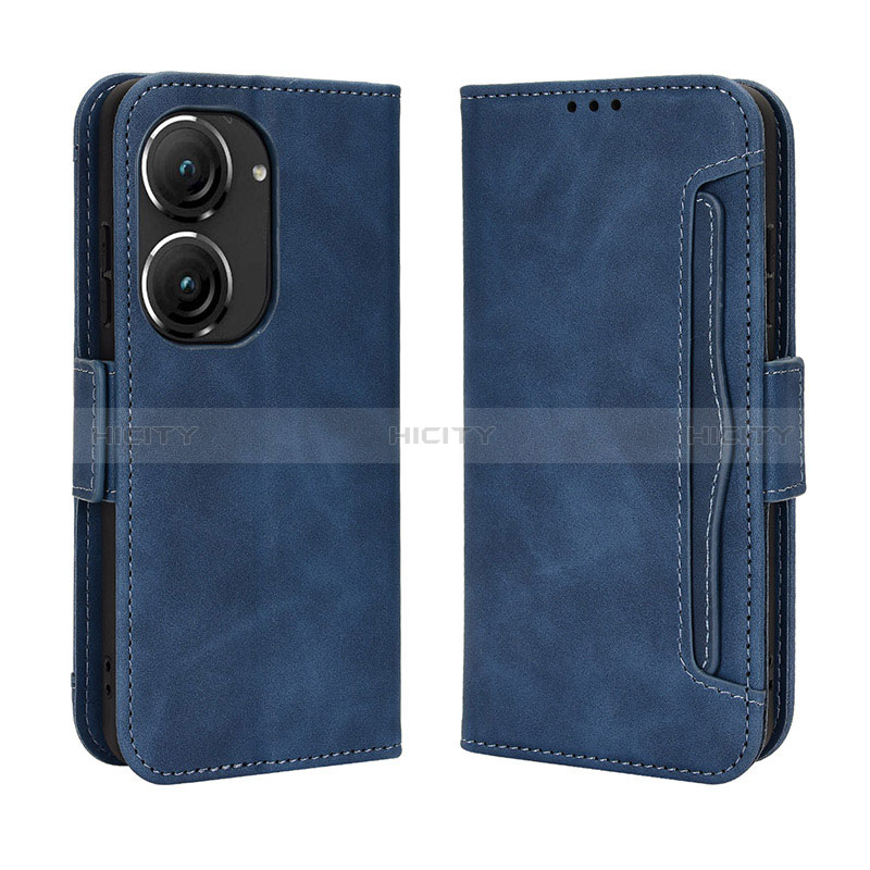 Handytasche Stand Schutzhülle Flip Leder Hülle BY3 für Asus Zenfone 9 groß