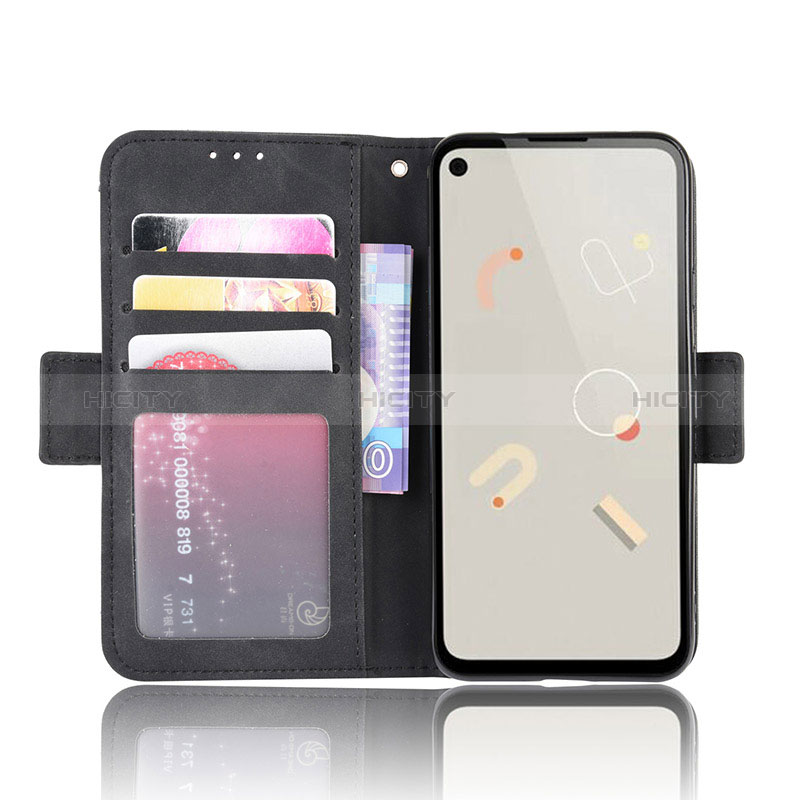 Handytasche Stand Schutzhülle Flip Leder Hülle BY3 für Google Pixel 4a