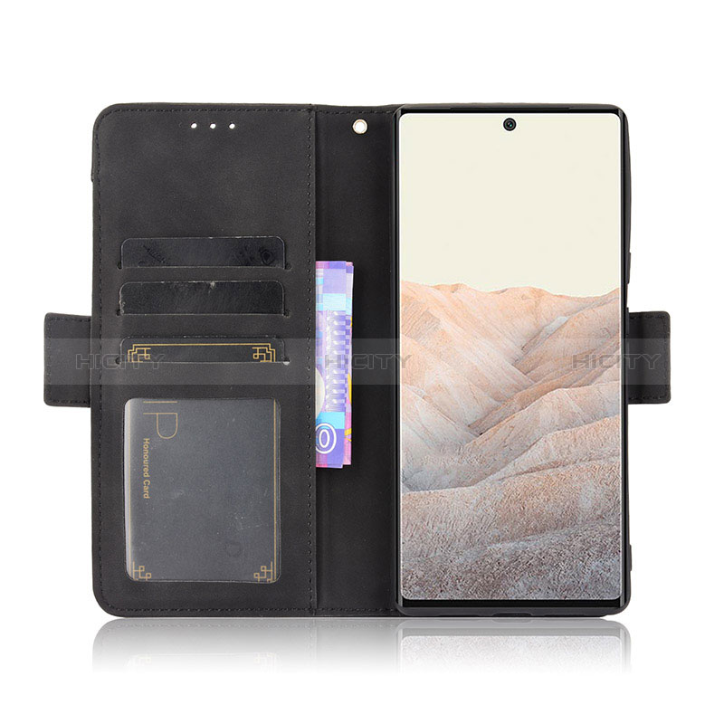 Handytasche Stand Schutzhülle Flip Leder Hülle BY3 für Google Pixel 6 5G