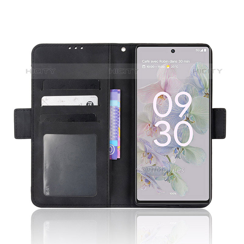 Handytasche Stand Schutzhülle Flip Leder Hülle BY3 für Google Pixel 6a 5G