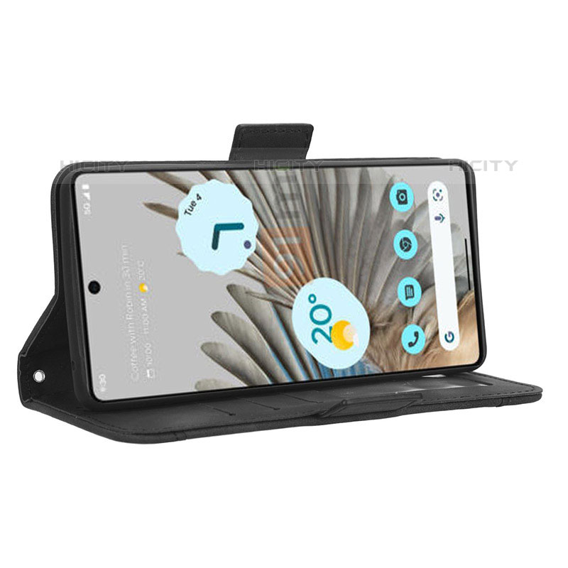 Handytasche Stand Schutzhülle Flip Leder Hülle BY3 für Google Pixel 7 5G