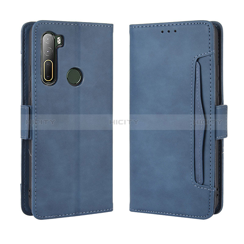 Handytasche Stand Schutzhülle Flip Leder Hülle BY3 für HTC U20 5G