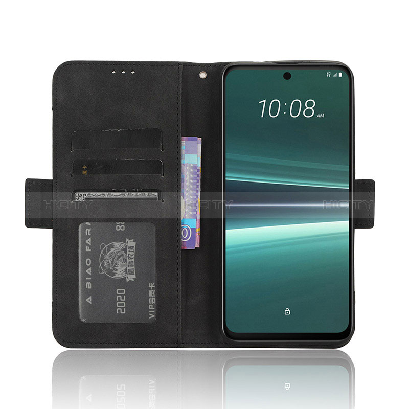 Handytasche Stand Schutzhülle Flip Leder Hülle BY3 für HTC U23 Pro 5G