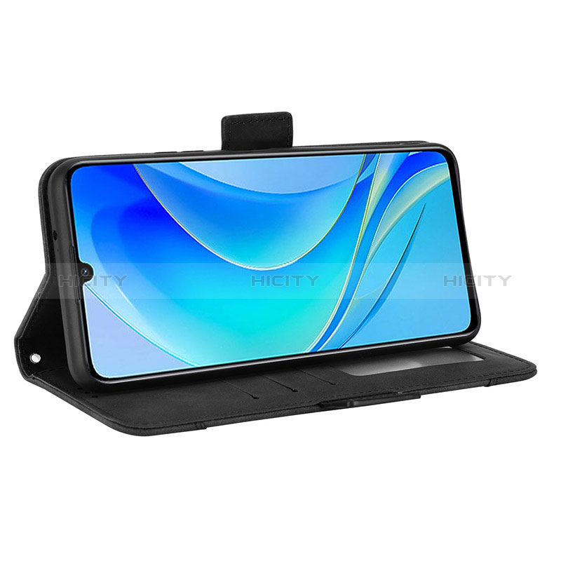 Handytasche Stand Schutzhülle Flip Leder Hülle BY3 für Huawei Enjoy 50