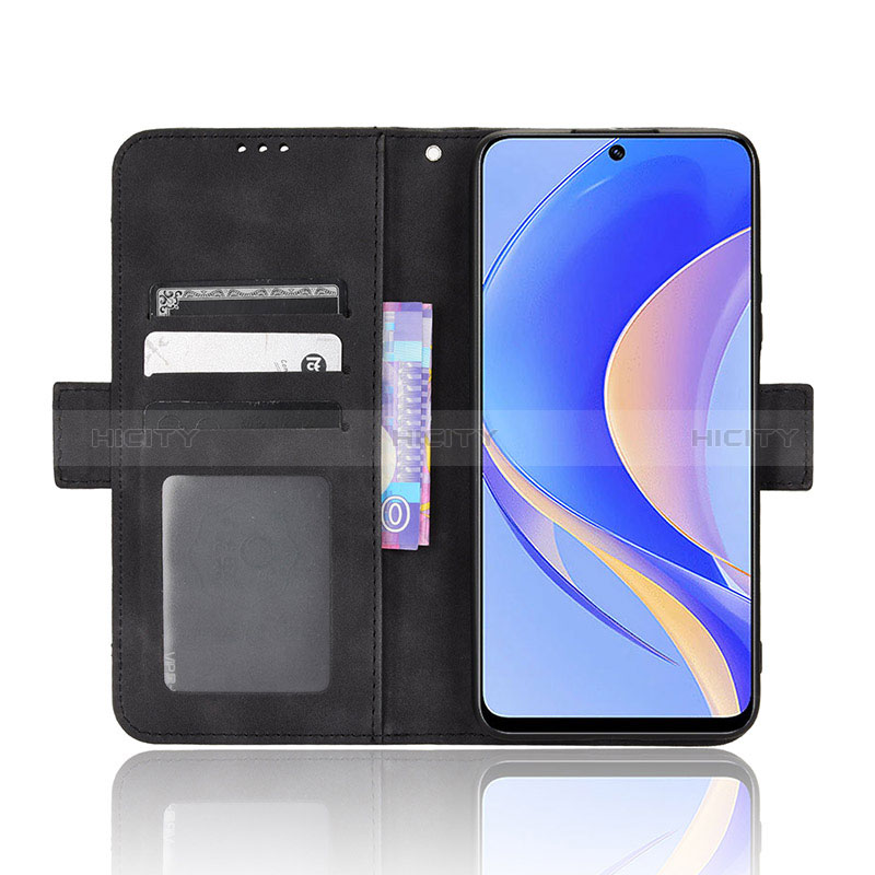 Handytasche Stand Schutzhülle Flip Leder Hülle BY3 für Huawei Enjoy 50 Pro groß