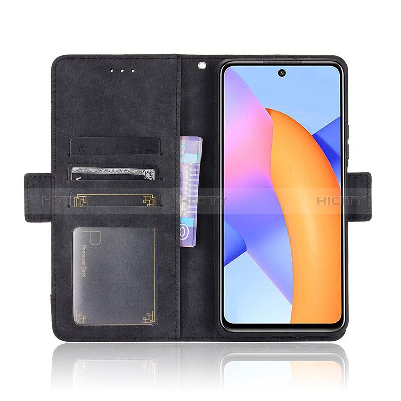 Handytasche Stand Schutzhülle Flip Leder Hülle BY3 für Huawei Honor 10X Lite groß