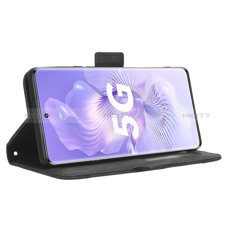 Handytasche Stand Schutzhülle Flip Leder Hülle BY3 für Huawei Honor 80 5G groß