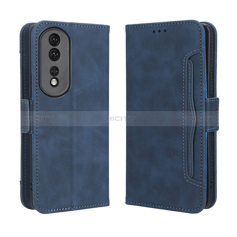 Handytasche Stand Schutzhülle Flip Leder Hülle BY3 für Huawei Honor 80 Pro 5G